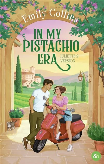 Couverture du livre In My Pistachio Era, par Emily Collins