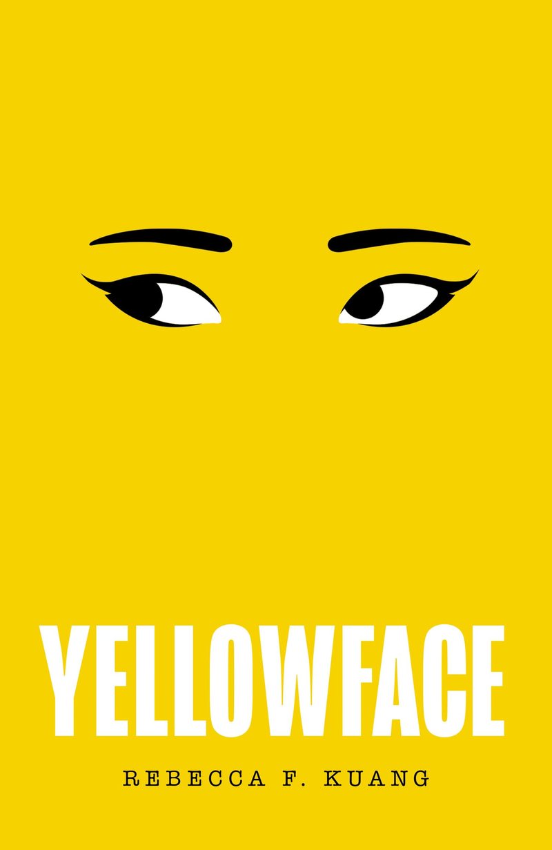 Couverture du livre Yellowface, par R. F. Kuang