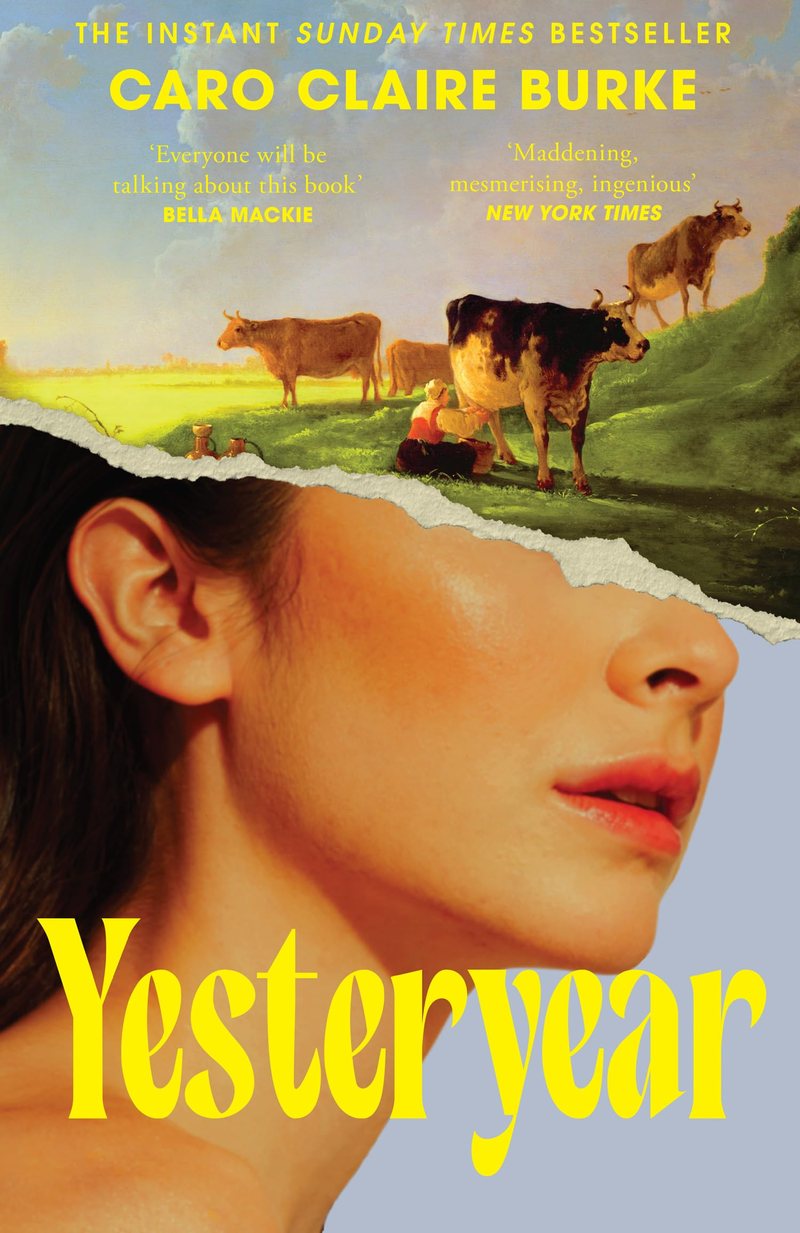 Couverture du livre Yesteryear, par Caro Claire Burke